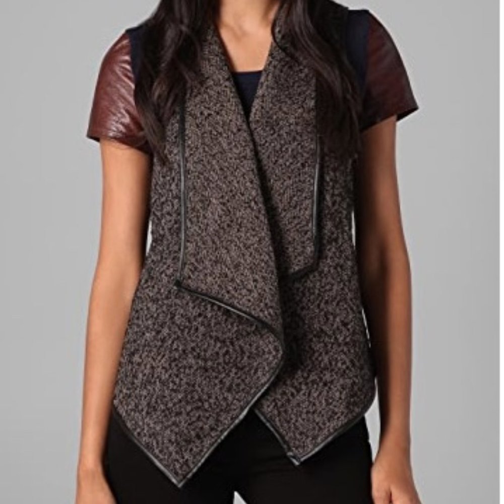 BB Dakota Dustin Herringbone Vest